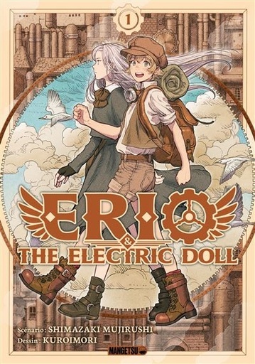 [9782382816363] Erio & The Electric doll Tome 1