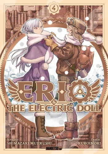 [9782382812679] Erio & The Electric doll Tome 4