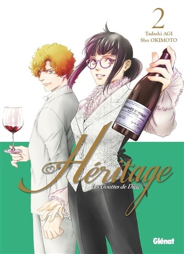 [9782344067482] Gouttes de dieu - Héritage Tome 2