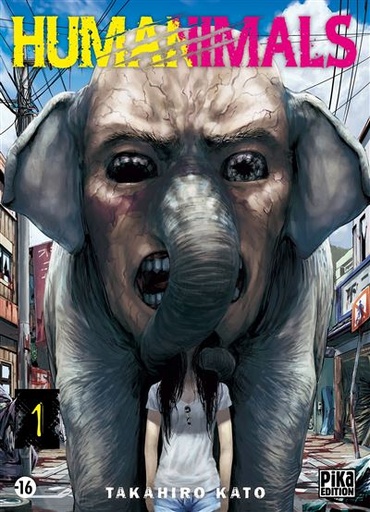 [9782811641399] Humanimals Tome 1