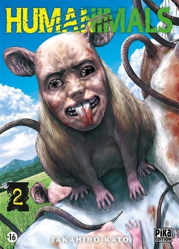 [9782811641405] Humanimals Tome 2