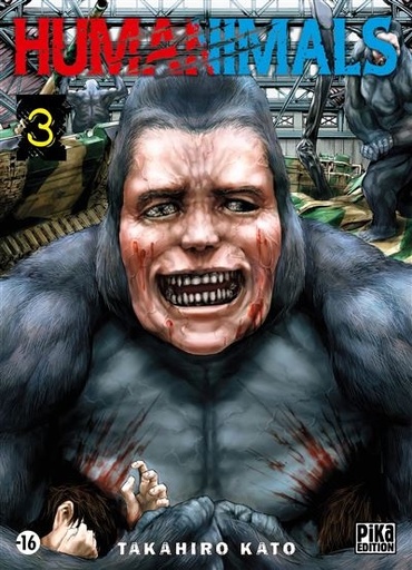 [9782811690335] Humanimals Tome 3