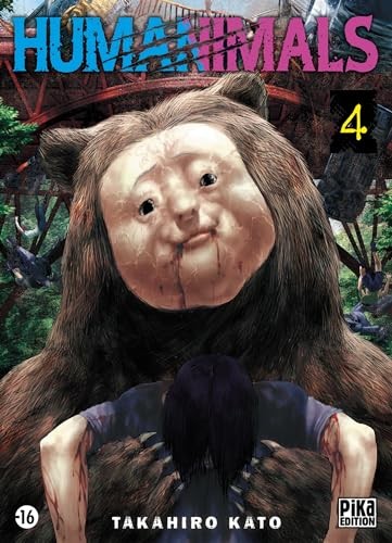 [9782811690342] Humanimals Tome 4