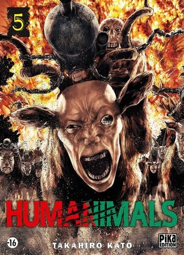[9782811690359] Humanimals Tome 5