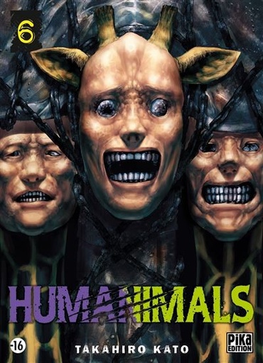 [9782811696061] Humanimals Tome 6