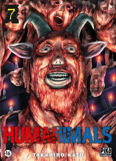 [9782811698676] Humanimals Tome 7