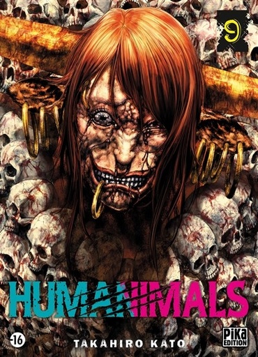 [9782811698690] Humanimals Tome 9