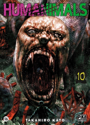 [9791043305351] Humanimals Tome 10