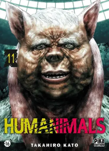 [9791043306686] Humanimals Tome 11