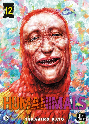 [9791043306693] Humanimals Tome 12