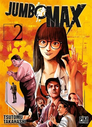 [9782811678968] Jumbo max Tome 2