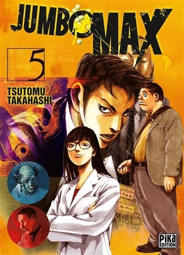 [9782811690304] Jumbo max Tome 5
