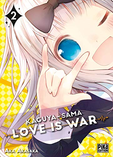 [9782811662929] Kaguya-sama : Love is war tome 2