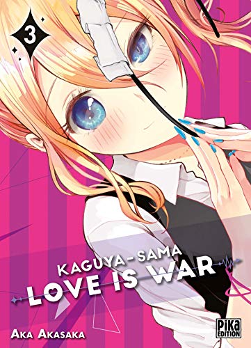 [9782811663285] Kaguya-sama : Love is war tome 3
