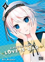 [9782811663292] Kaguya-sama : Love is war tome 4
