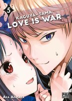 [9782811663308] Kaguya-sama : Love is war tome 5
