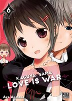 [9782811663315] Kaguya-sama : Love is war tome 6