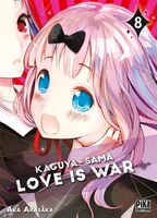 [9782811663339] Kaguya-sama : Love is war tome 8