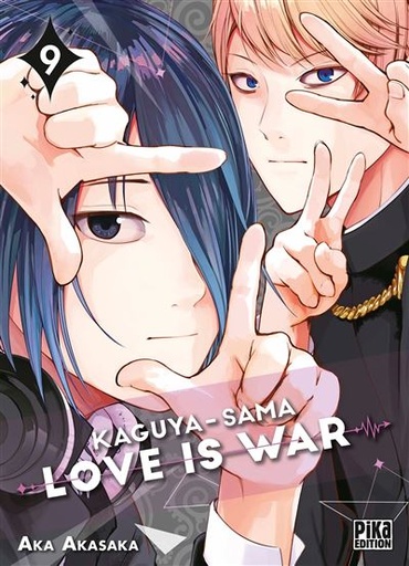 [9782811663346] Kaguya-sama : Love is war tome 9