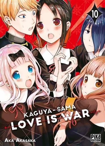 [9782811663353] Kaguya-sama : Love is war tome 10