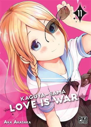 [9782811669164] Kaguya-sama : Love is war tome 11