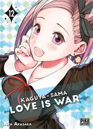 [9782811669195] Kaguya-sama : Love is war tome 12