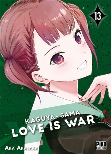 [9782811677657] Kaguya-sama : Love is war tome 13