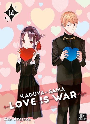 [9782811677879] Kaguya-sama : Love is war tome 14