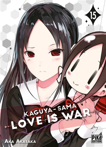 [9782811678944] Kaguya-sama : Love is war tome 15