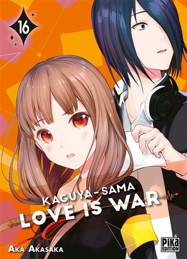 [9782811679774] Kaguya-sama : Love is war tome 16