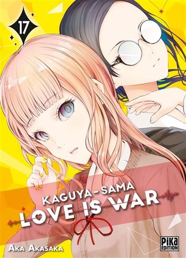 [9782811679781] Kaguya-sama : Love is war tome 17