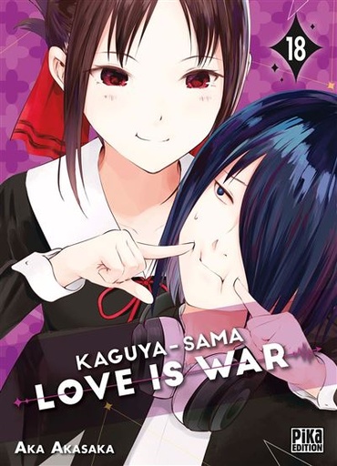 [9782811679798] Kaguya-sama : Love is war tome 18