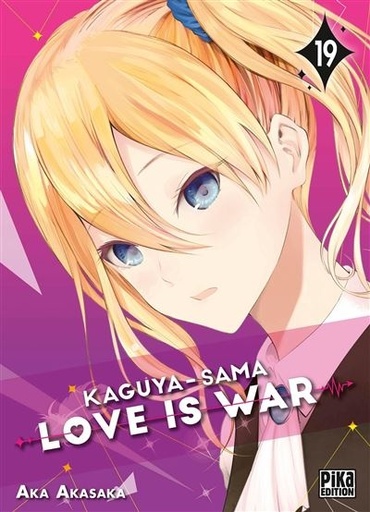 [9782811686420] Kaguya-sama : Love is war tome 19