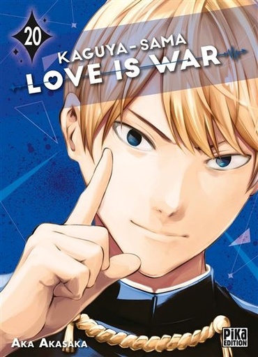 [9782811686437] Kaguya-sama : Love is war tome 20