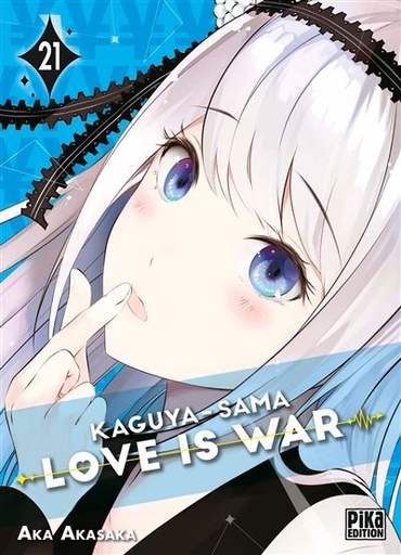 [9782811690618] Kaguya-sama : Love is war tome 21