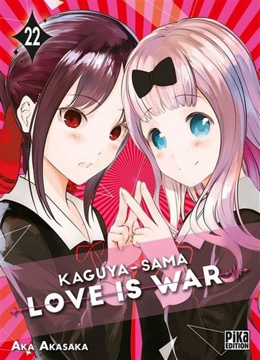 [9782811691820] Kaguya-sama : Love is war tome 22
