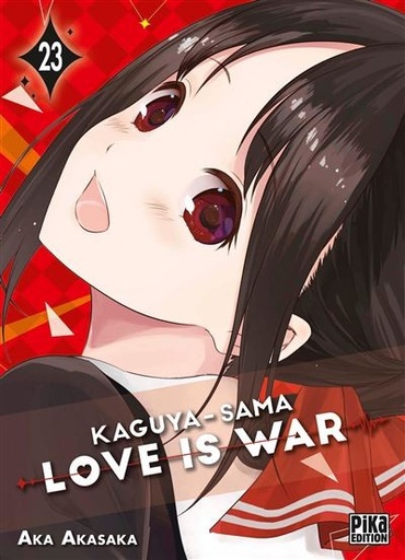 [9782811691844] Kaguya-sama : Love is war tome 23