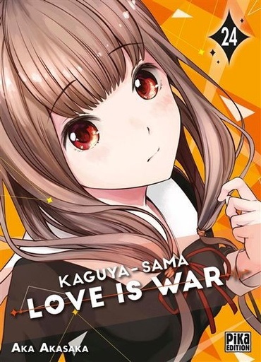 [9782811691868] Kaguya-sama : Love is war tome 24