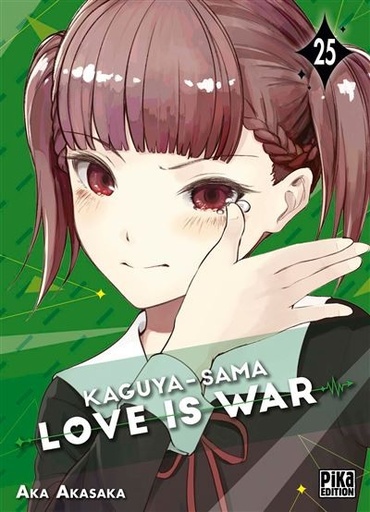 [9782811697846] Kaguya-sama : Love is war tome 25