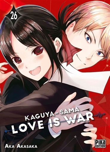 [9782811697860] Kaguya-sama : Love is war tome 26