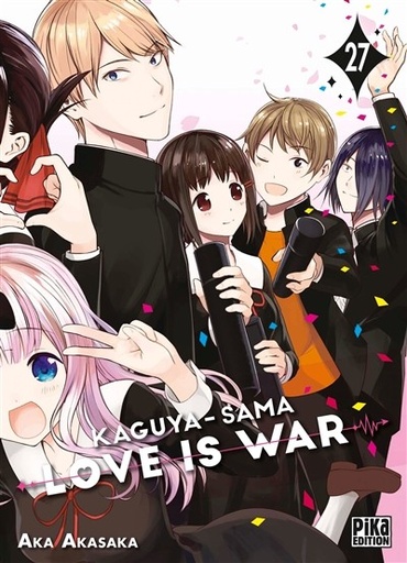 [9782811697884] Kaguya-sama : Love is war tome 27