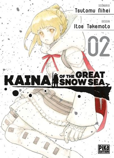 [9782811682934] Kaina of the great snow sea Tome 2