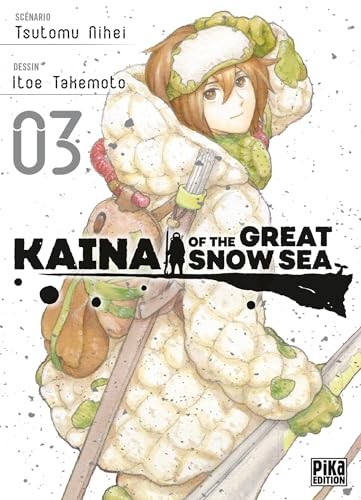 [9782811690496] Kaina of the great snow sea Tome 3