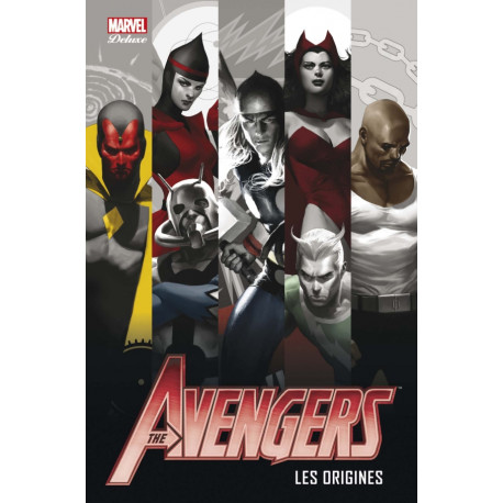 [9782809470444] The Avengers - Les origines