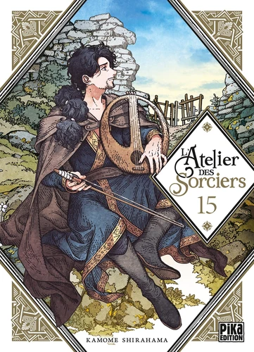 [9791043307751] L'atelier des sorciers Tome 15