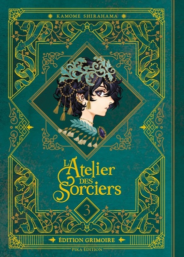 [9791043301414] L'atelier des sorciers Tome 3 Edition Grimoire