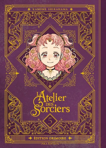 [9791043301438] L'atelier des sorciers Tome 5 Edition Grimoire