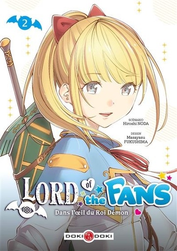 [9791041111022] Lord of the fans - Dans l’oeil du roi-démon Tome 2