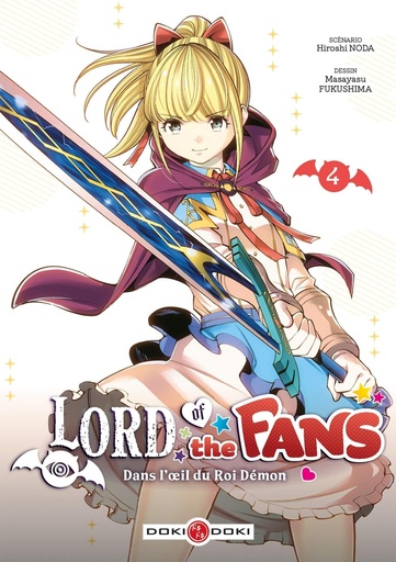 [9791041111046] Lord of the fans - Dans l’oeil du roi-démon Tome 4
