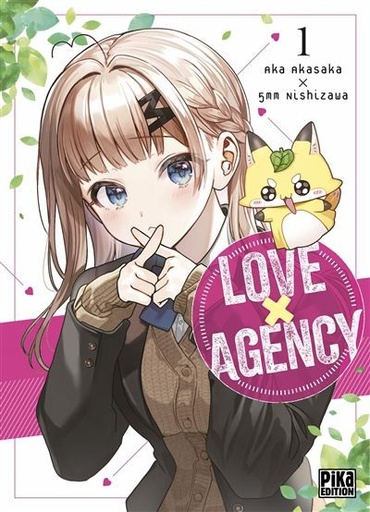 [9782811694715] Love agency Tome 1